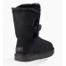 UGG Australia Bailey Button II Boot Black