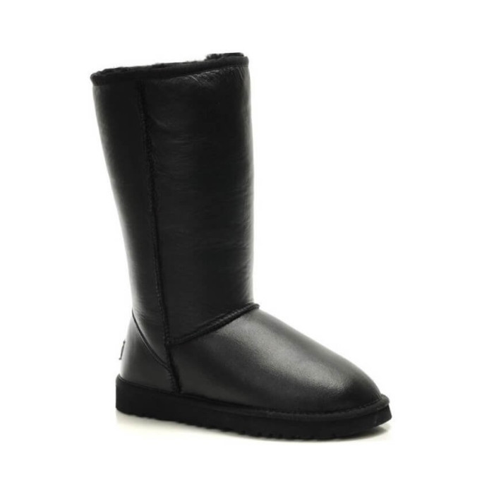 UGG Australia Classic Tall II Boot Leather Black