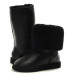 UGG Australia Classic Tall II Boot Leather Black