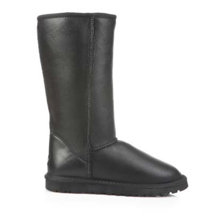 UGG Australia Classic Tall II Boot Leather Black