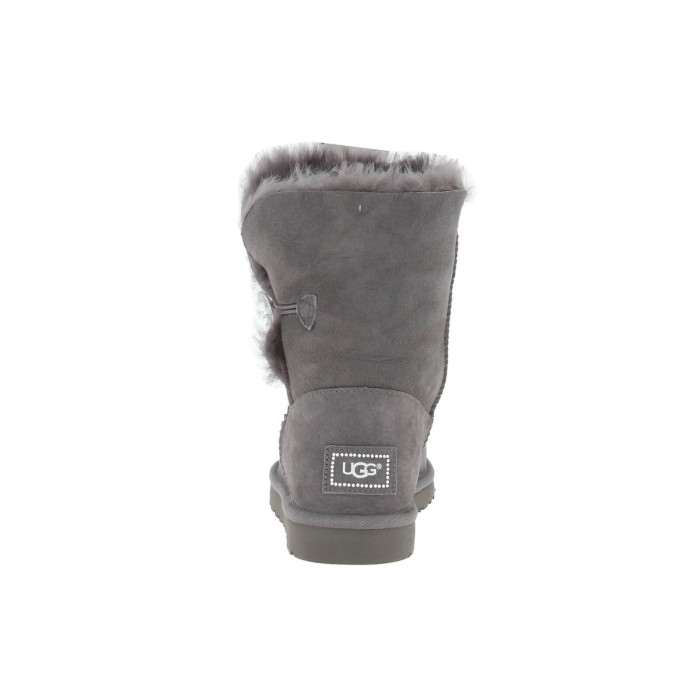 UGG Australia Bailey Button Bling Boot Grey