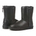 UGG Australia Classic Short Zip Metallic Black