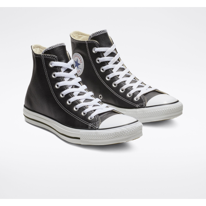 Кеди Converse Chuck Taylor All Star Leather Black 132170C