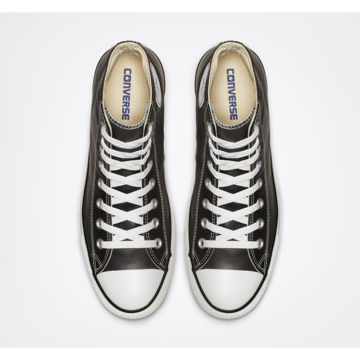 Кеди Converse Chuck Taylor All Star Leather Black 132170C