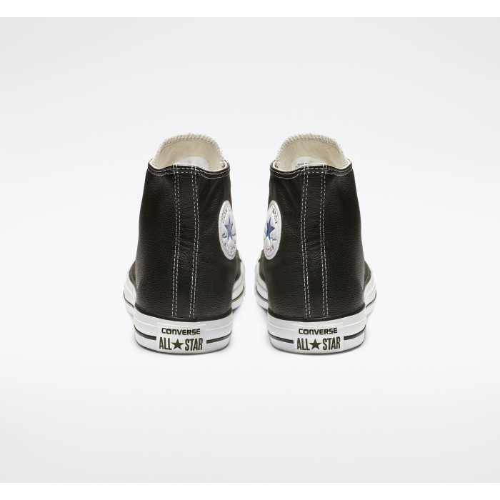 Кеди Converse Chuck Taylor All Star Leather Black 132170C