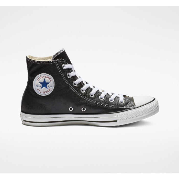 Кеди Converse Chuck Taylor All Star Leather Black 132170C