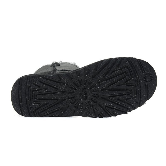 UGG Australia Bailey Button II Boot Leather I Do Black