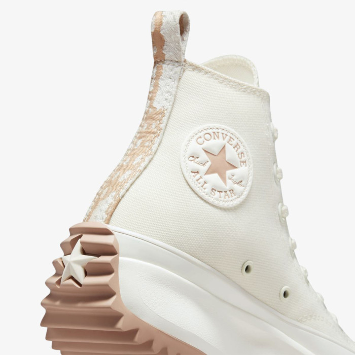 Кеди Converse Run Star Hike Platform Crafted Egret 172956C