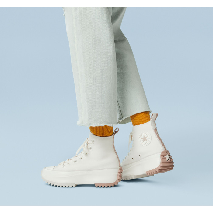 Кеди Converse Run Star Hike Platform Crafted Egret 172956C