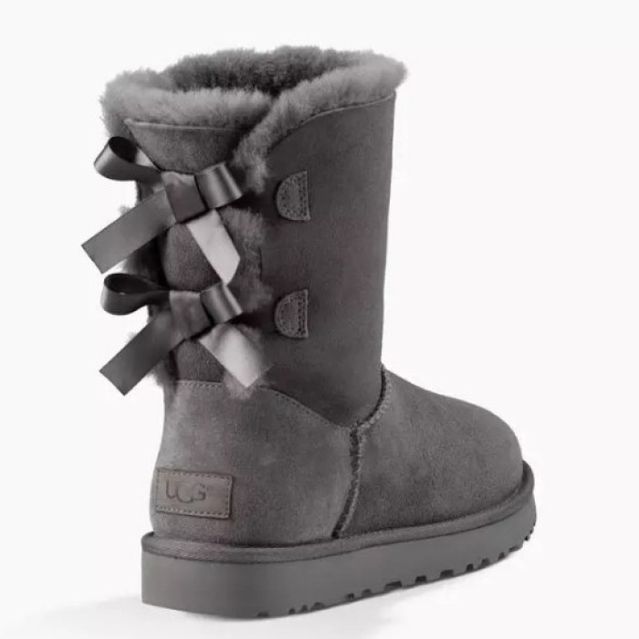 UGG Australia Bailey Bow II Boot Grey