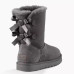 UGG Australia Bailey Bow II Boot Grey