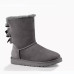 UGG Australia Bailey Bow II Boot Grey