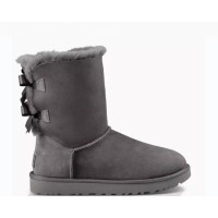 UGG Australia Bailey Bow II Boot Grey