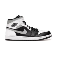 Nike Air Jordan 1 Mid White Shadow (554724-073)