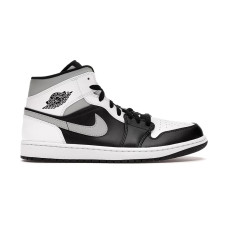 Nike Air Jordan 1 Mid White Shadow (554724-073)