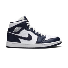 Nike Air Jordan 1 Mid Obsidian (554724-174)
