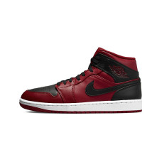 Чоловічі кросівки NIKE AIR JORDAN 1 MID 554724-660