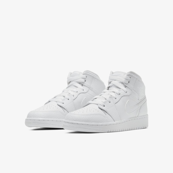 Чоловічі кросівки AIR JORDAN 1 MID BG 554725-130