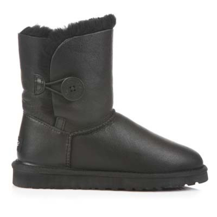 UGG Australia Bailey Button Metallic Black