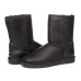 UGG Classic II Short Leather Black