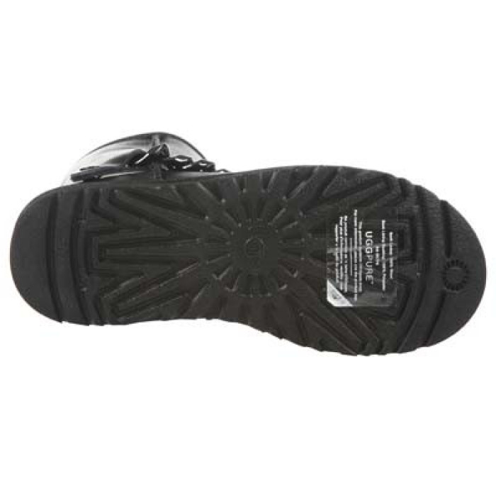 UGG Australia Classic Chain Short Metallic Black