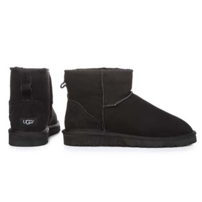 UGG Australia Classic Mini Black 