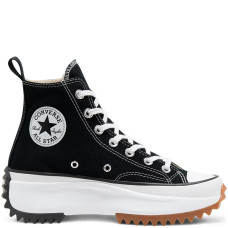 Кеди Converse Run Star Hike High Top Black Womens 166800C