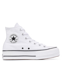 Кеди Converse Chuck Taylor All Star Lift Hi White Womens 560846C