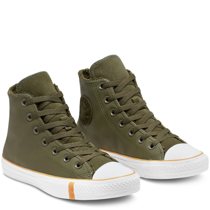Кеди Converse CTAS High Frosted Dimensions 166126C