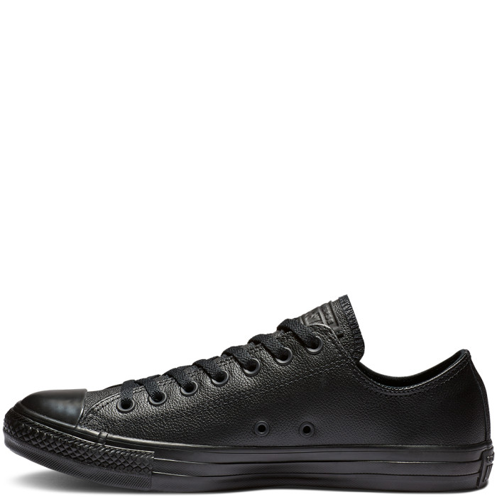 Кеди Converse Chuck Taylor All Star Ox Mono Leather Black 135253C