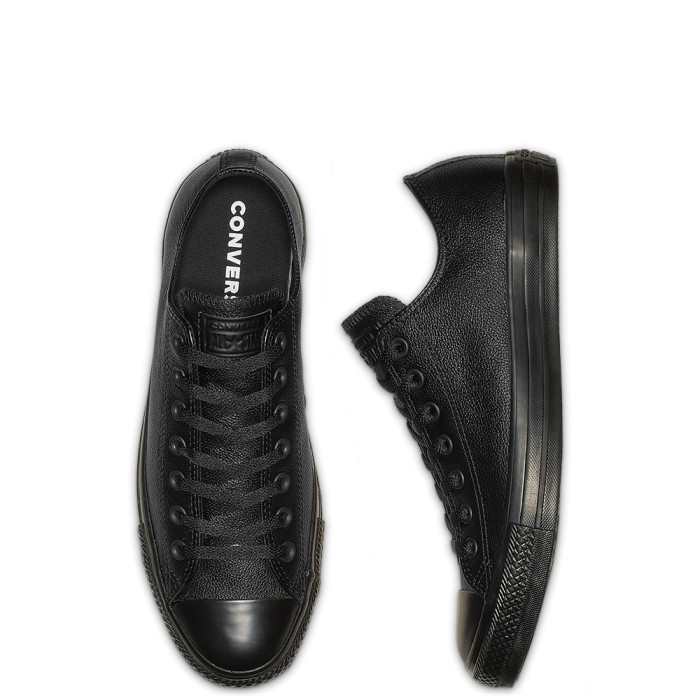 Кеди Converse Chuck Taylor All Star Ox Mono Leather Black 135253C
