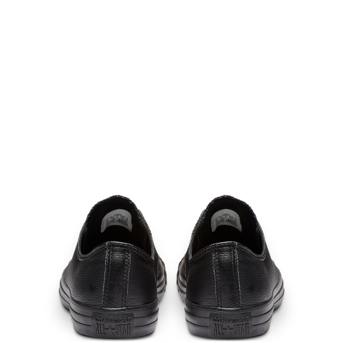 Кеди Converse Chuck Taylor All Star Ox Mono Leather Black 135253C