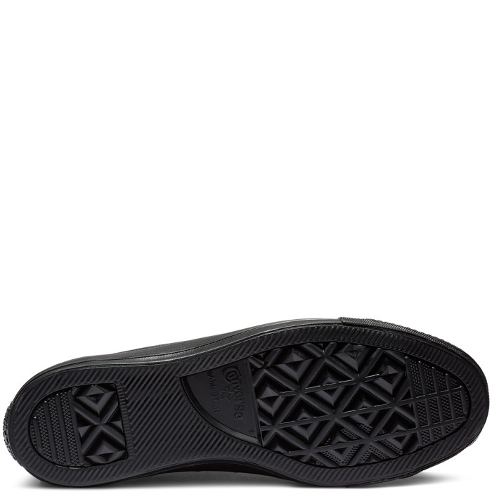 Кеди Converse Chuck Taylor All Star Ox Mono Leather Black 135253C