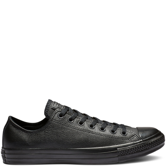 Кеди Converse Chuck Taylor All Star Ox Mono Leather Black 135253C