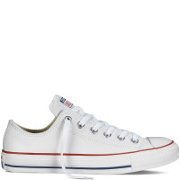 Кеди Converse All Star Ox Leather White 132173C
