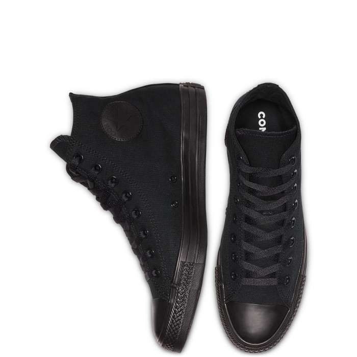 Кеди Converse All Star Hi Black Mono M3310C