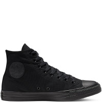 Кеди Converse All Star Hi Black Mono M3310C