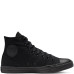 Кеди Converse All Star Hi Black Mono M3310C