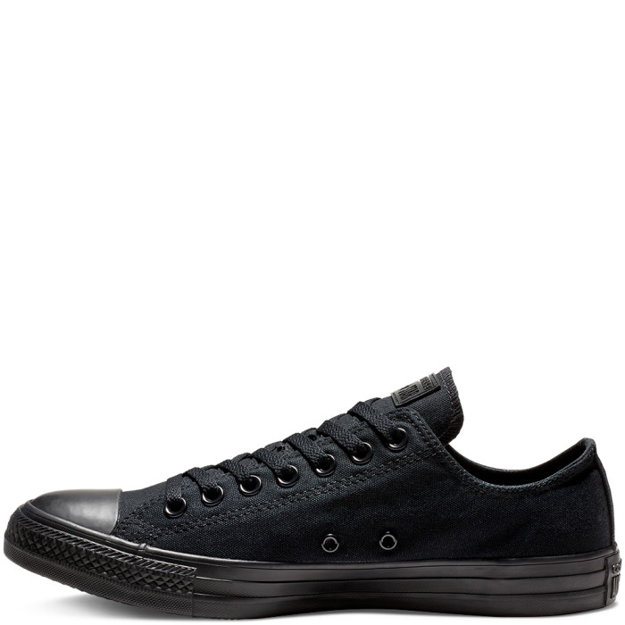 Кеди Converse All Star Ox Black Mono M5039C