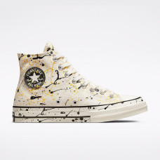 Кеди Converse Chuck 70 Archive Paint Splatter Egret A01170C