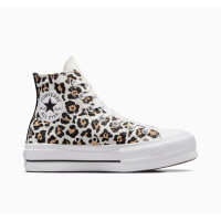Кеди Converse Chuck Taylor All Star Lift Platform Leopard A05359C