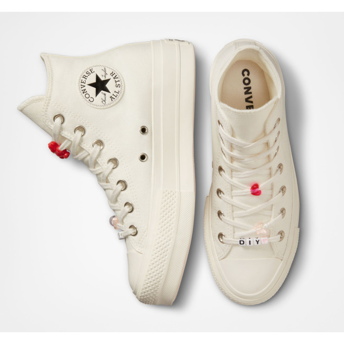 Кеди Converse Chuck Taylor All Star Lift Platform DIY A06096C