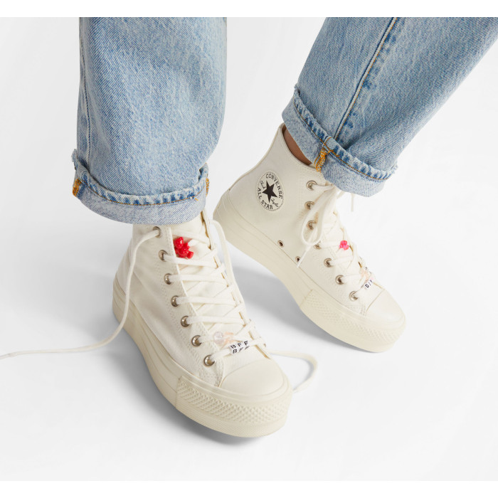 Кеди Converse Chuck Taylor All Star Lift Platform DIY A06096C