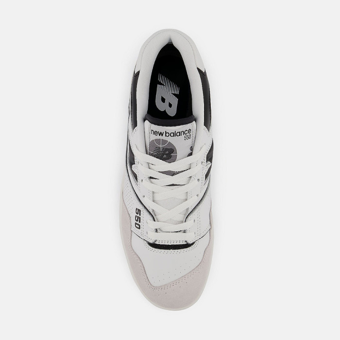 Кросівки New Balance 550 Sea Salt Black (BB550LM1)