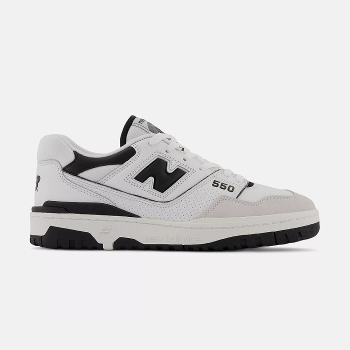 Кросівки New Balance 550 Sea Salt Black (BB550LM1)