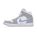 Nike Air Jordan 1 Mid Wolf Grey Aluminum (BQ6472-105)