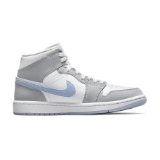 Nike Air Jordan 1 Mid Wolf Grey Aluminum (BQ6472-105)