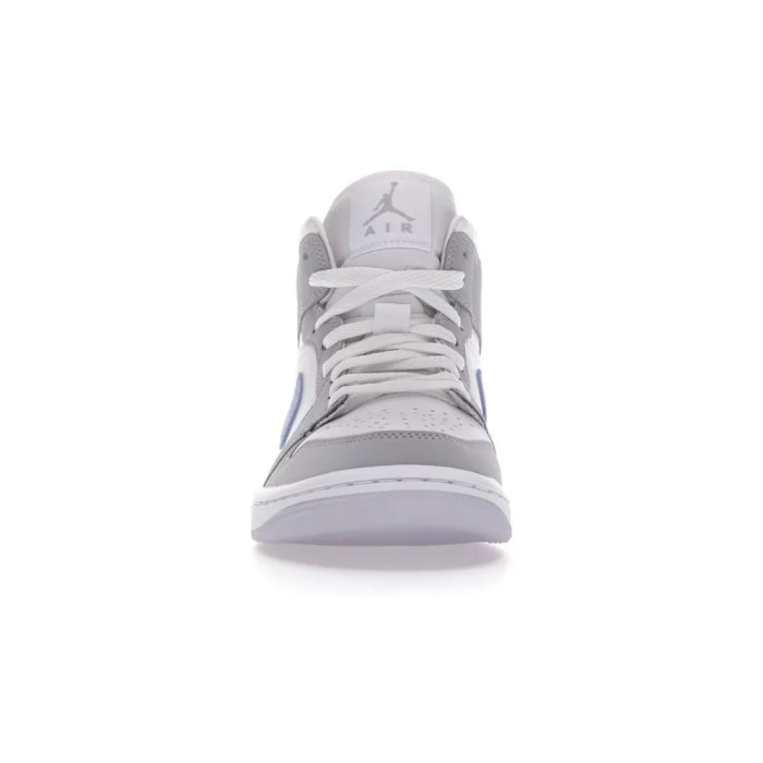 Nike Air Jordan 1 Mid Wolf Grey Aluminum (BQ6472-105)