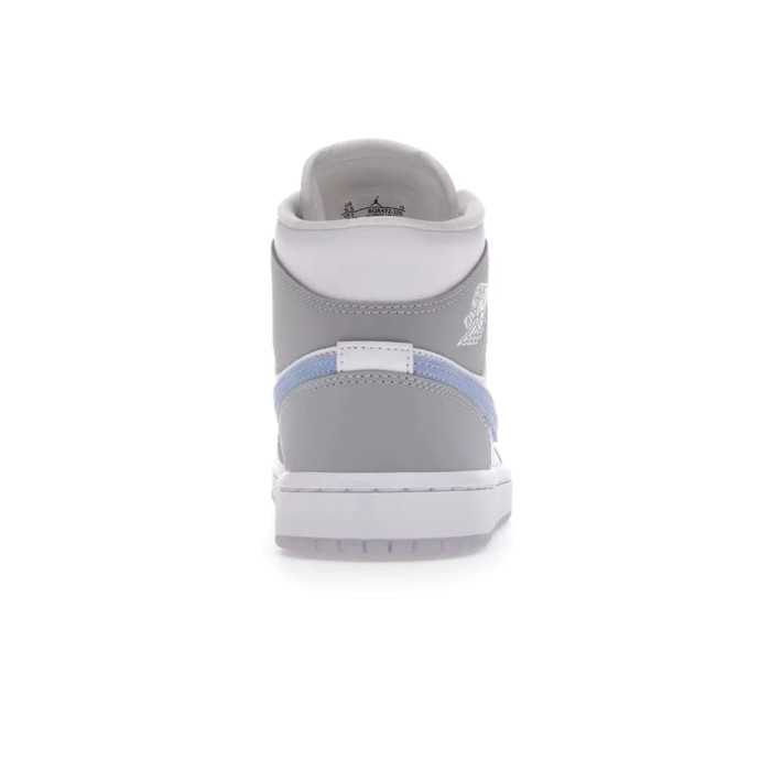 Nike Air Jordan 1 Mid Wolf Grey Aluminum (BQ6472-105)