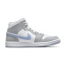 Nike Air Jordan 1 Mid Wolf Grey Aluminum (BQ6472-105)